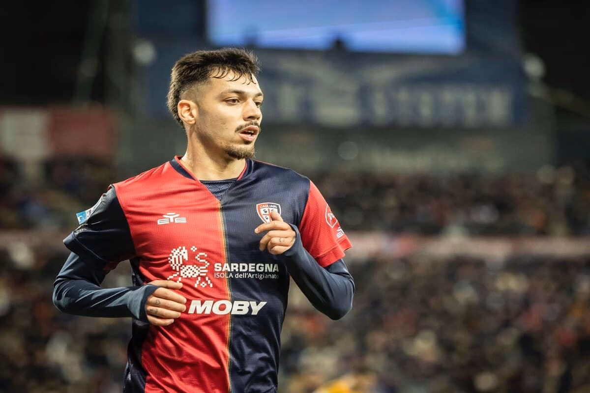 Gianluca Gaetano, trequartista del cagliari