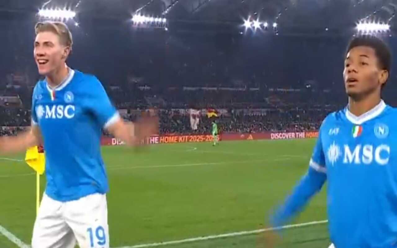 Neres e il motivo del gesto dell'aquila nell'esultanza