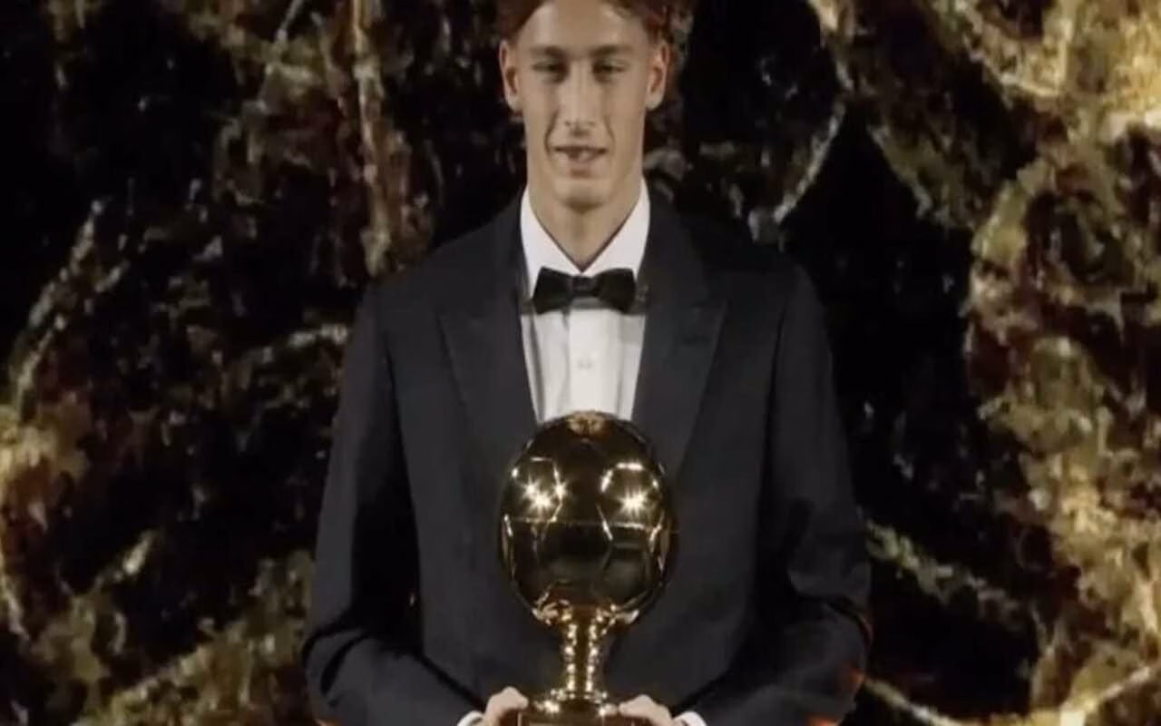 Golden Boy 2025, premiato anche Pio Esposito