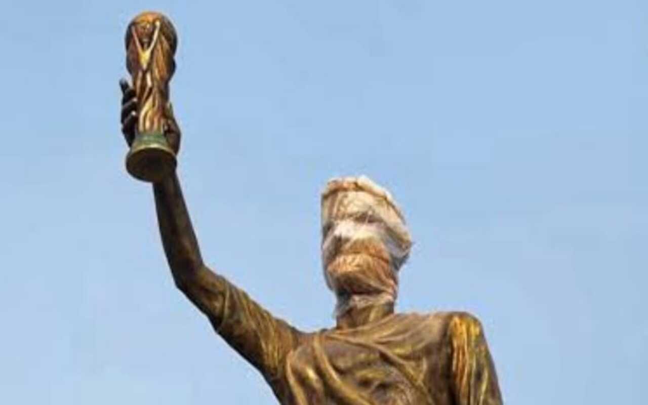 Tutte le statue dedicate a Messi: non solo in India