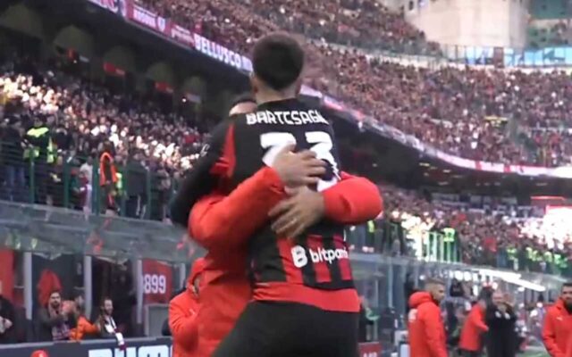 Milan, non basta il doppio Bartesaghi: solo 2-2 con il Sassuolo