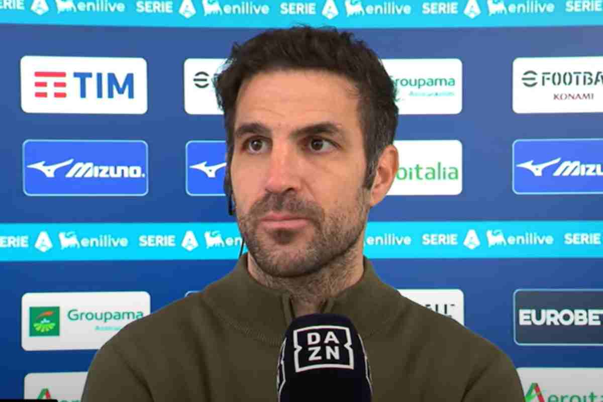 Cesc Fabregas, allenatore Como