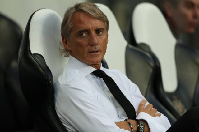 Roberto Mancini, allenatore Al-Saad