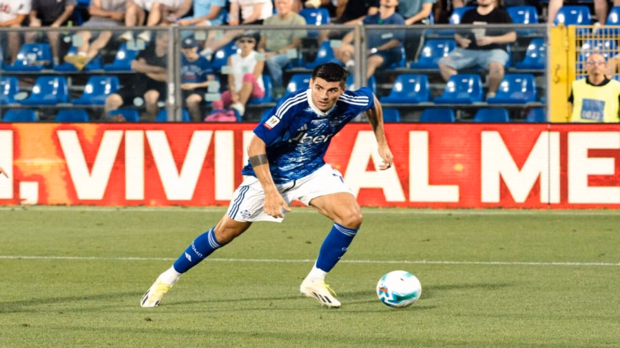 Alvaro Morata, attaccante del Como