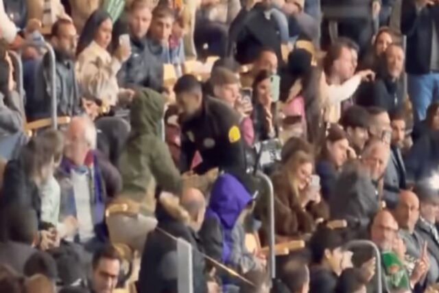 Il padre di Yamal viene viene invitato a lasciare la tribuna