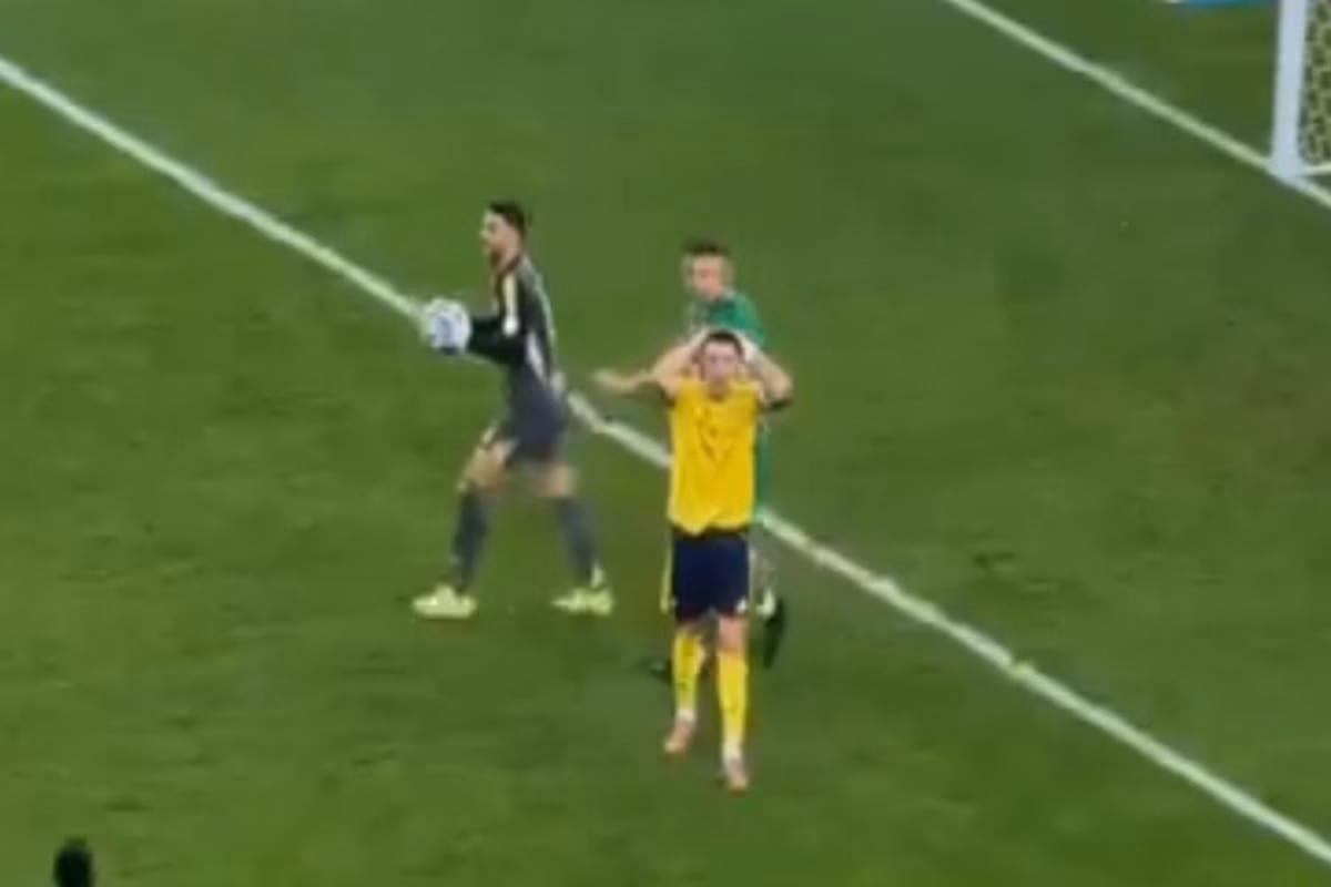 La disperazione di Cristiano Ronaldo