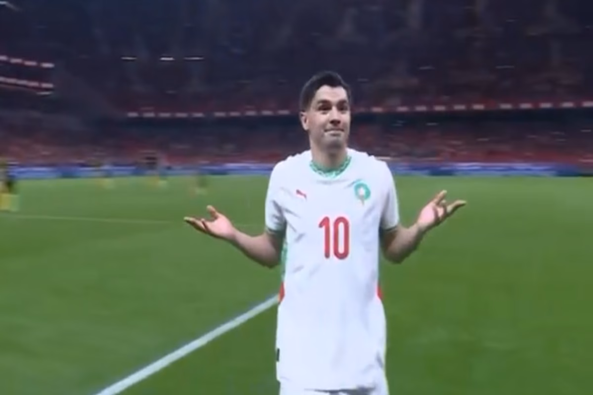 Brahim Diaz in Marocco-Camerun