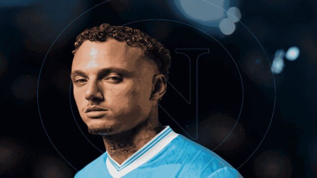 Noa Lang, attaccante del Napoli