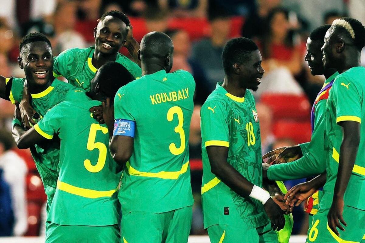 Il Senegal festeggia la vittoria della Coppa d'Africa 