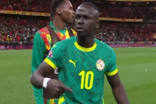Stadio Mané durante la finale di Coppa d'Africa