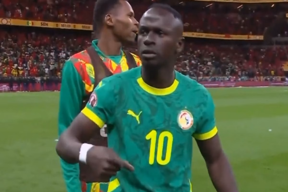 Stadio Mané durante la finale di Coppa d'Africa 