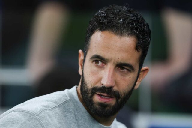 Ruben Amorim, ex allenatore Manchester United