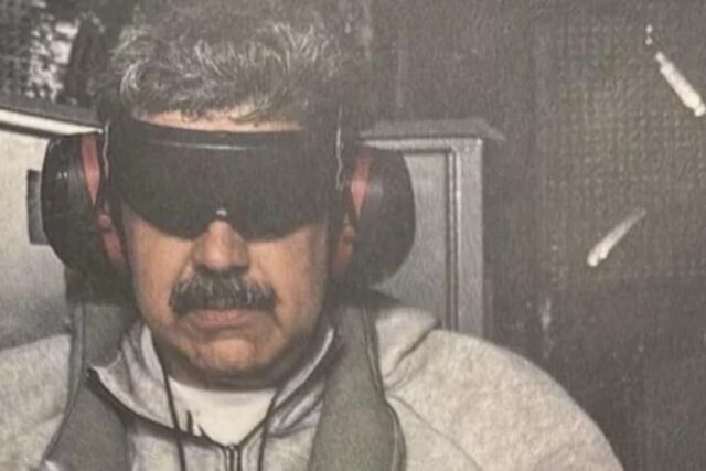 Maduro arrestato americani