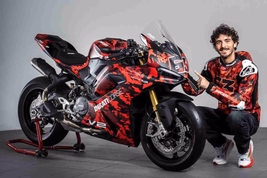 Bagnaia nuova Ducati 