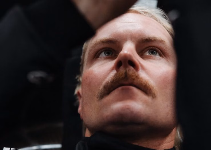 Valtteri Bottas penalità