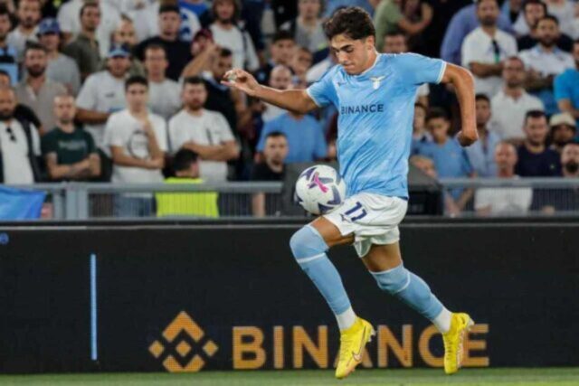 Matteo Cancellieri, attaccante della Lazio, interessa al Brentford