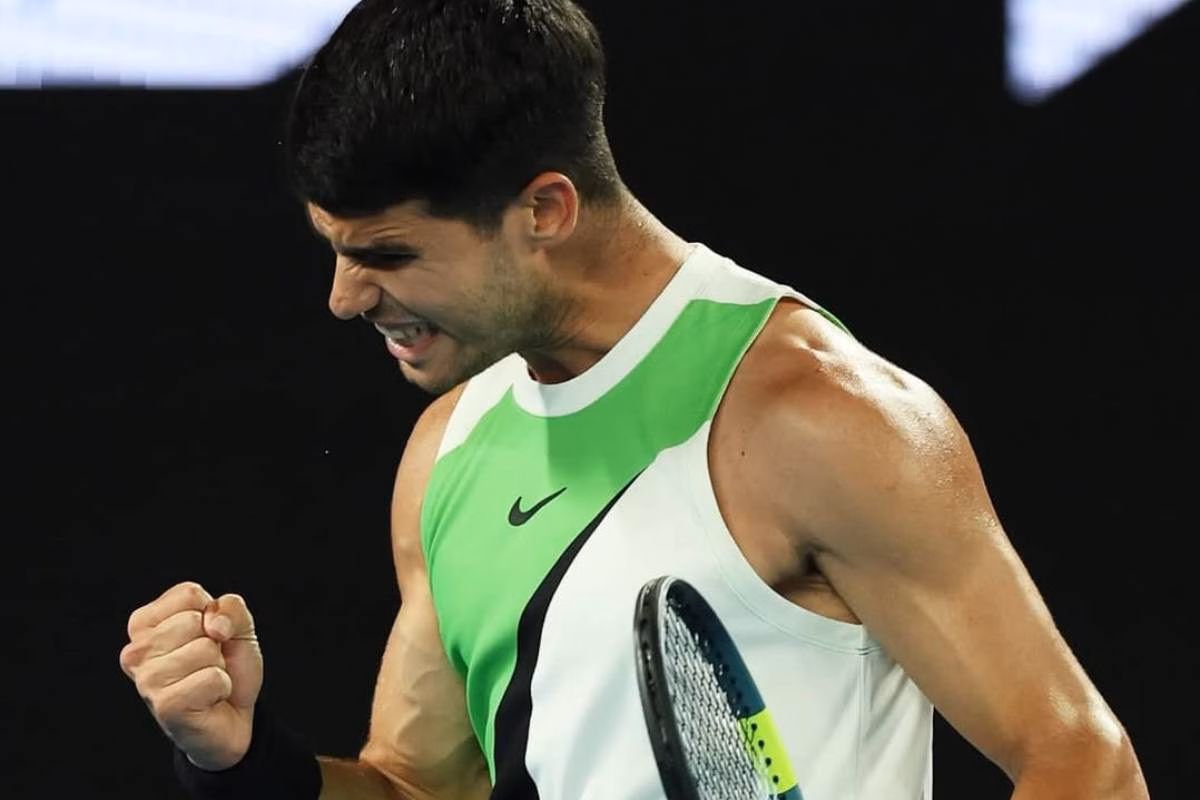 Carlos Alcaraz, stoccata a Sinner