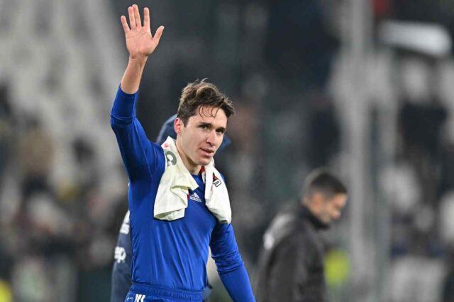 Federico Chiesa, attaccante Liverpool ex Juventus