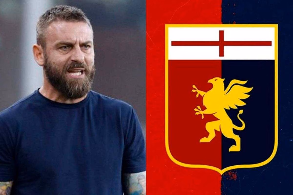Daniele De Rossi, allenatore Genoa