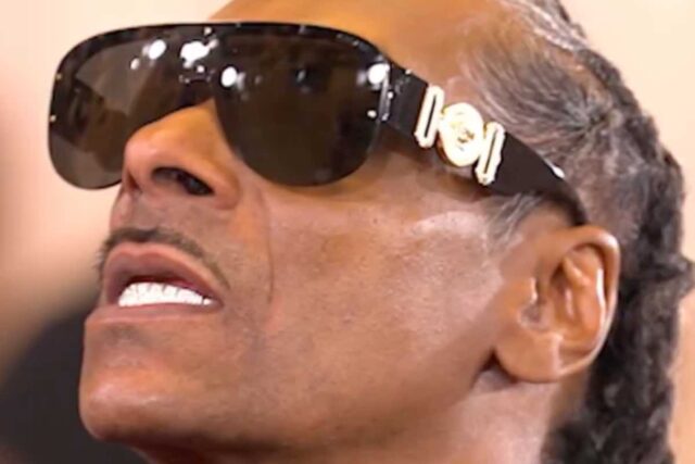 Snoop Dogg occhiali