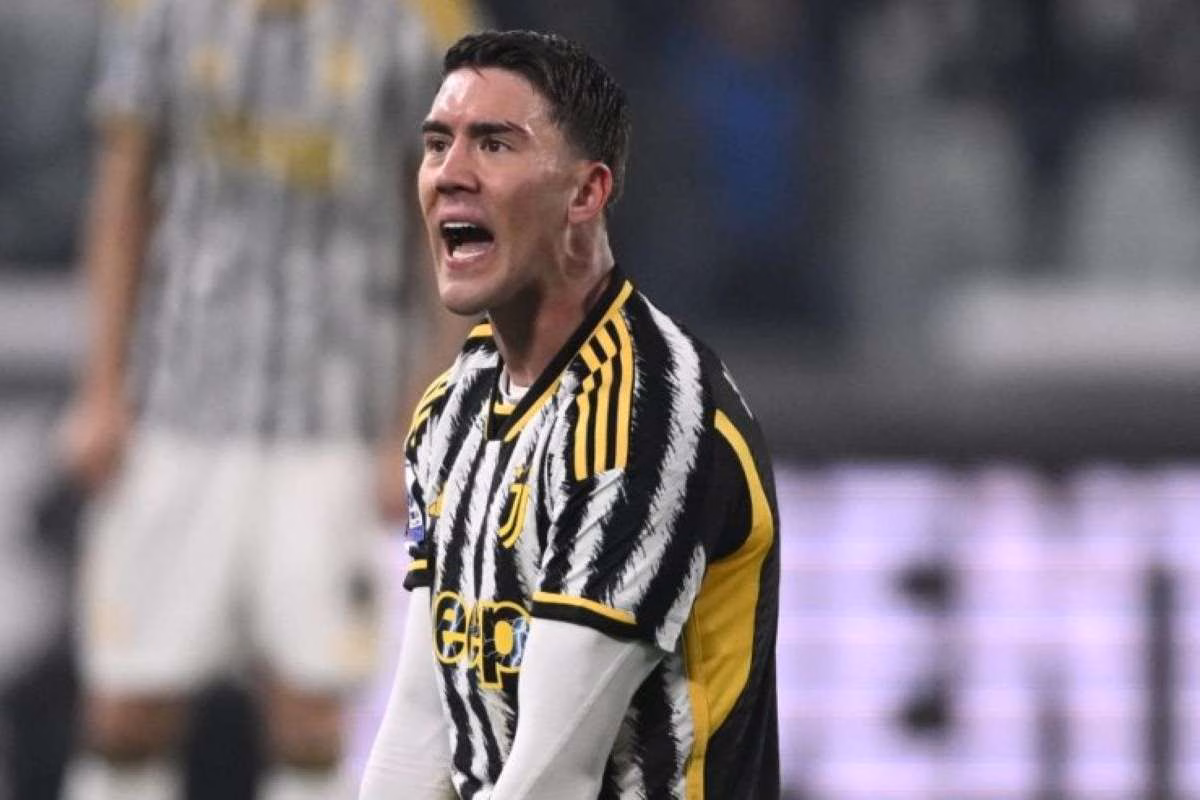 Dusan Vlahovic, attaccante Juventus