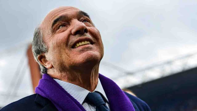 Rocco Commisso, ex presidente della Fiorentina