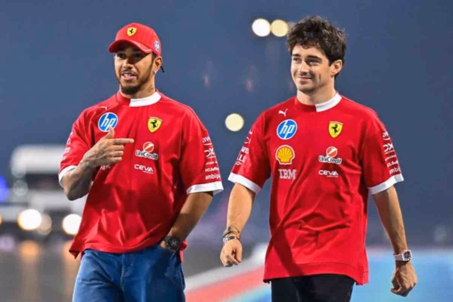 Hamilton e Leclerc