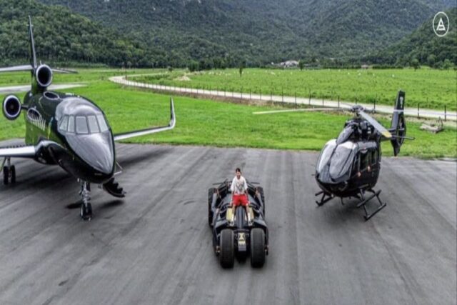 Neymar e i suoi incredibili e “giocattoli”