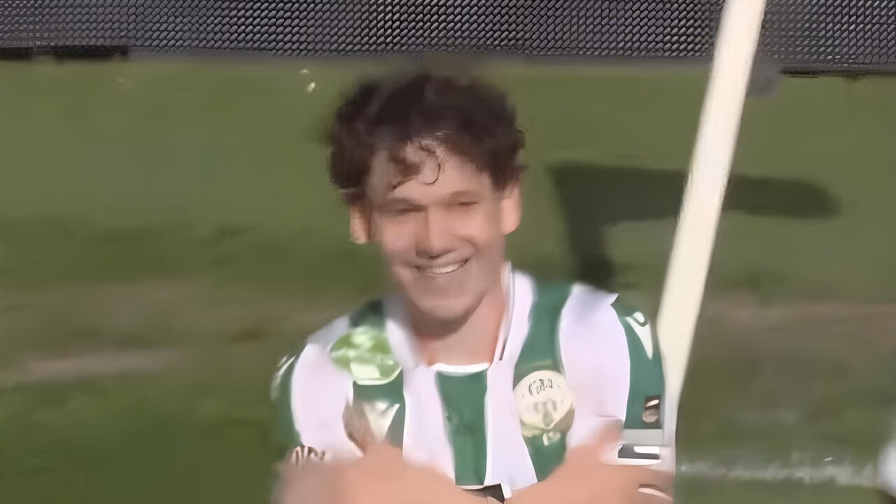 Alex Toth, centrocampista del Ferencvaros