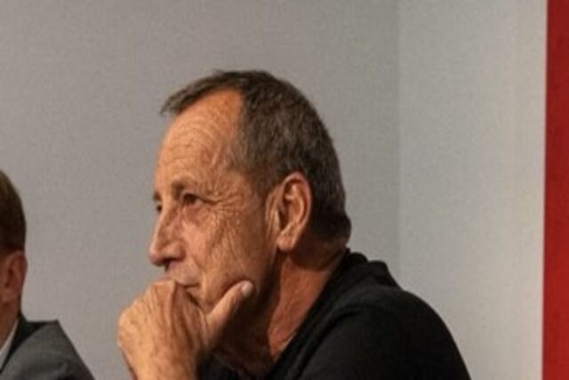 Alain Orsoni, ai tempi della presidenza dell’Ajaccio