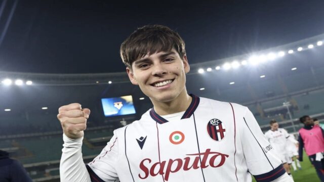 Benjamin Dominguez, attaccante del Bologna