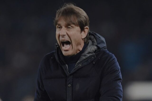 Antonio Conte, allenatore del Napoli