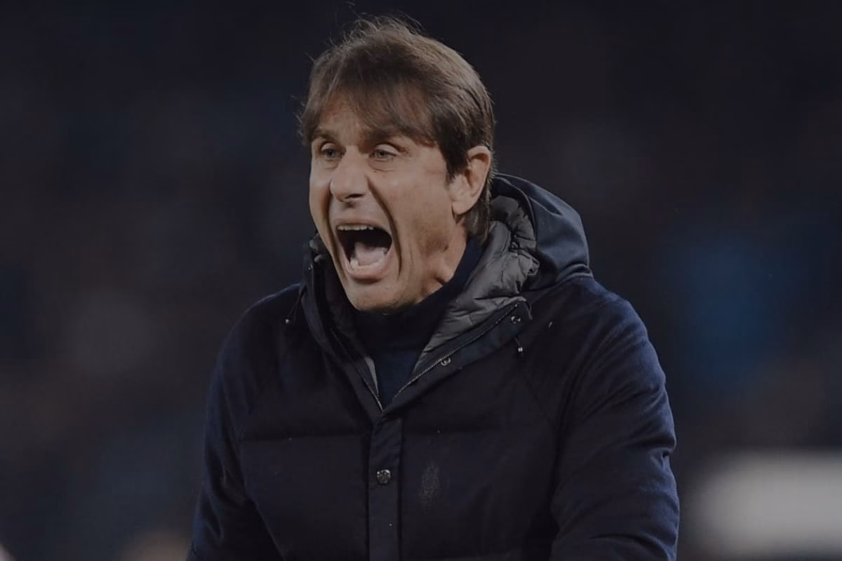 Antonio Conte, allenatore del Napoli
