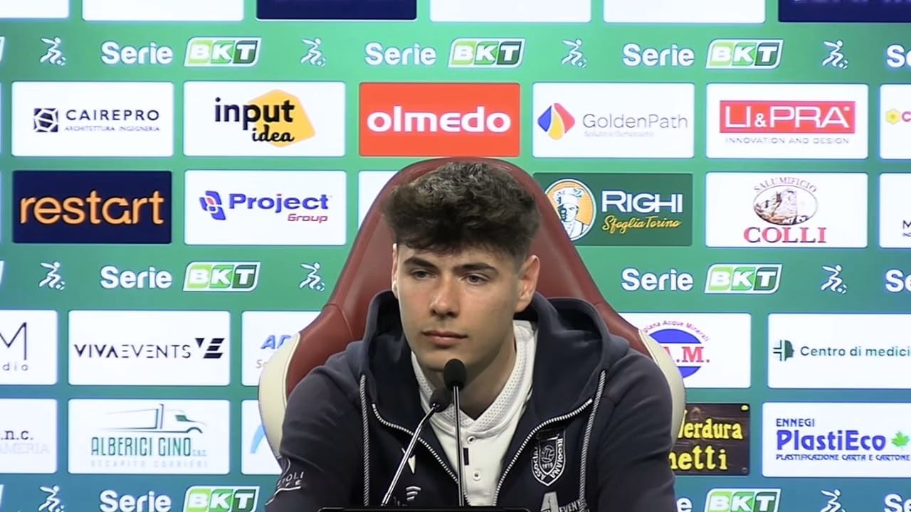 Edoardo Motta, nuovo portiere della Lazio