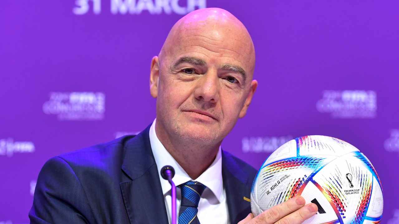 Gianni Infantino, presidente Fifa