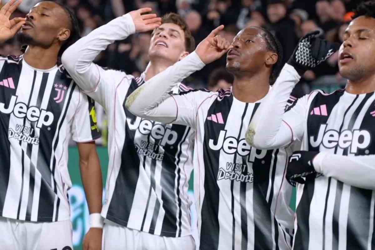 Juventus esultanza