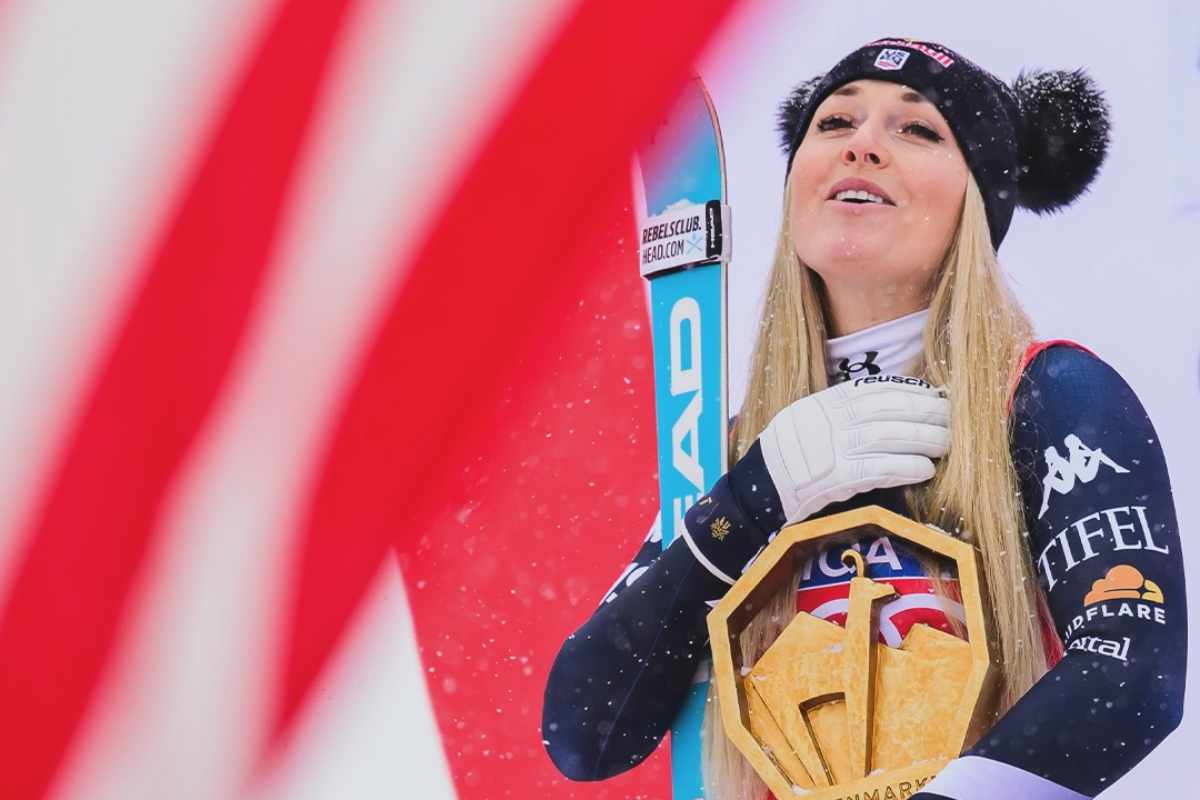 lindsey vonn foto
