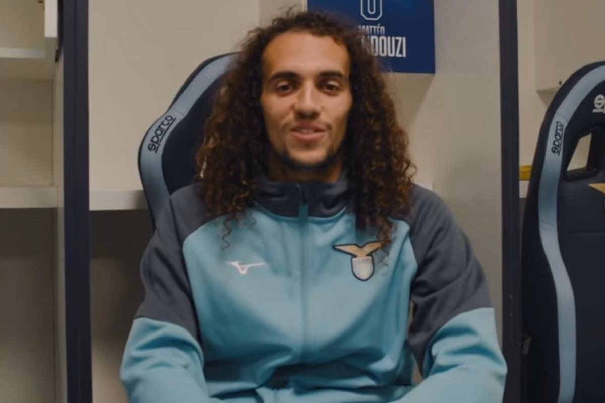 Mattéo Guendouzi, ex centrocampista Lazio