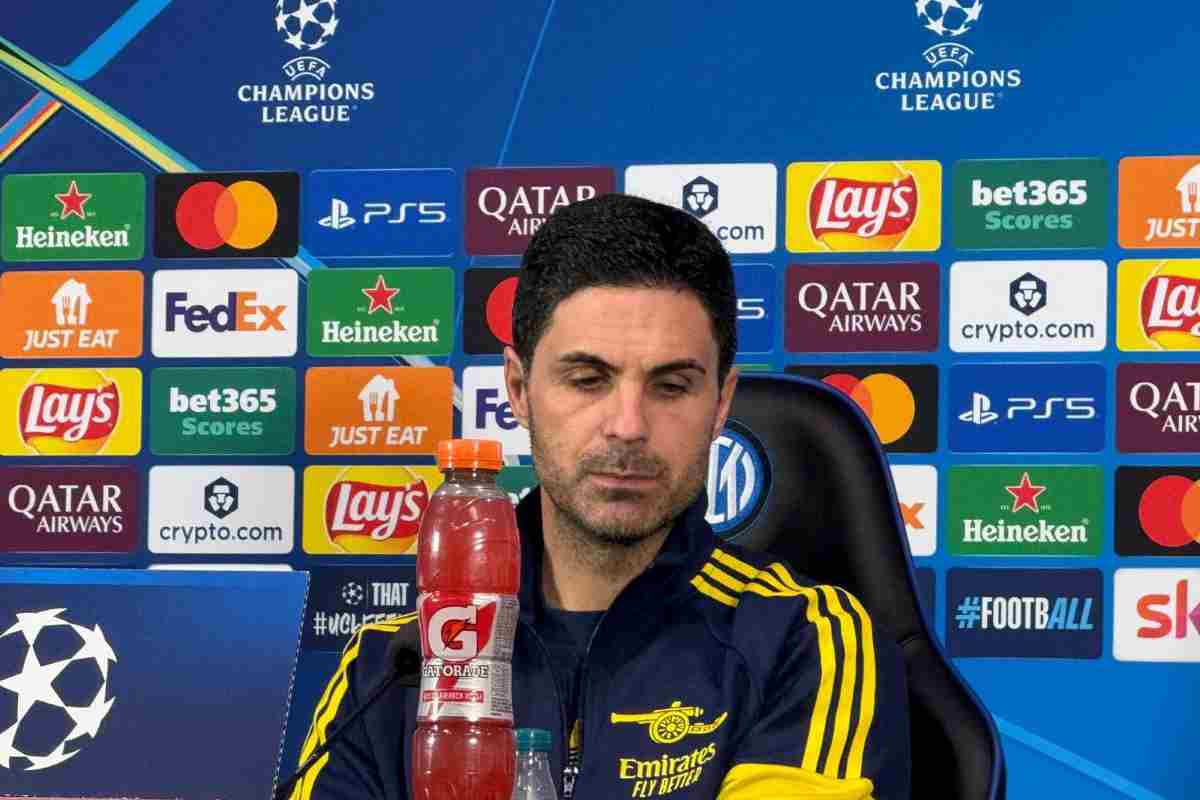 Mikel Arteta, allenatore Arsenal