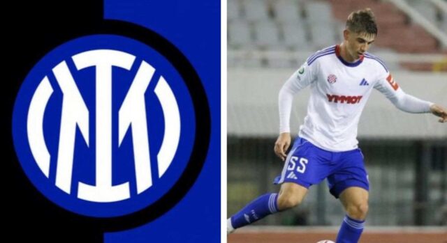 Branimir Mlacic, difensore Hajduk Spalato