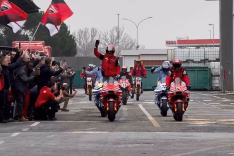 Motociclismo grande rivoluzione