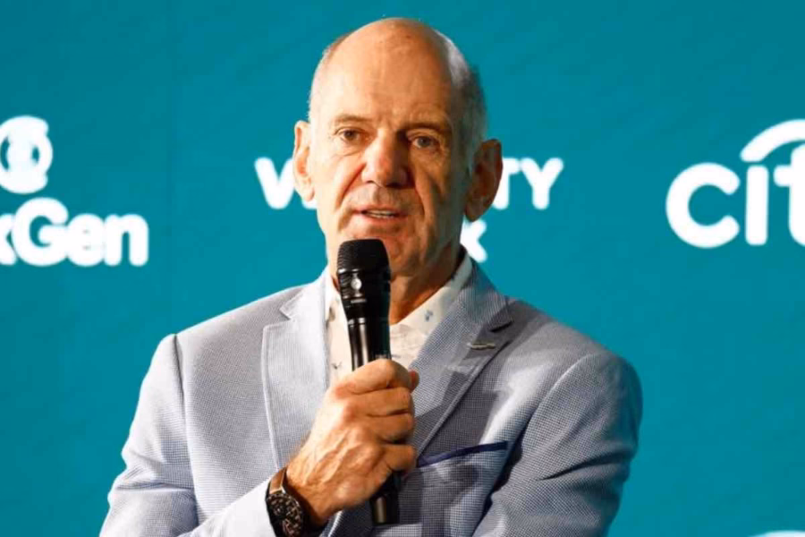Adrian Newey novità