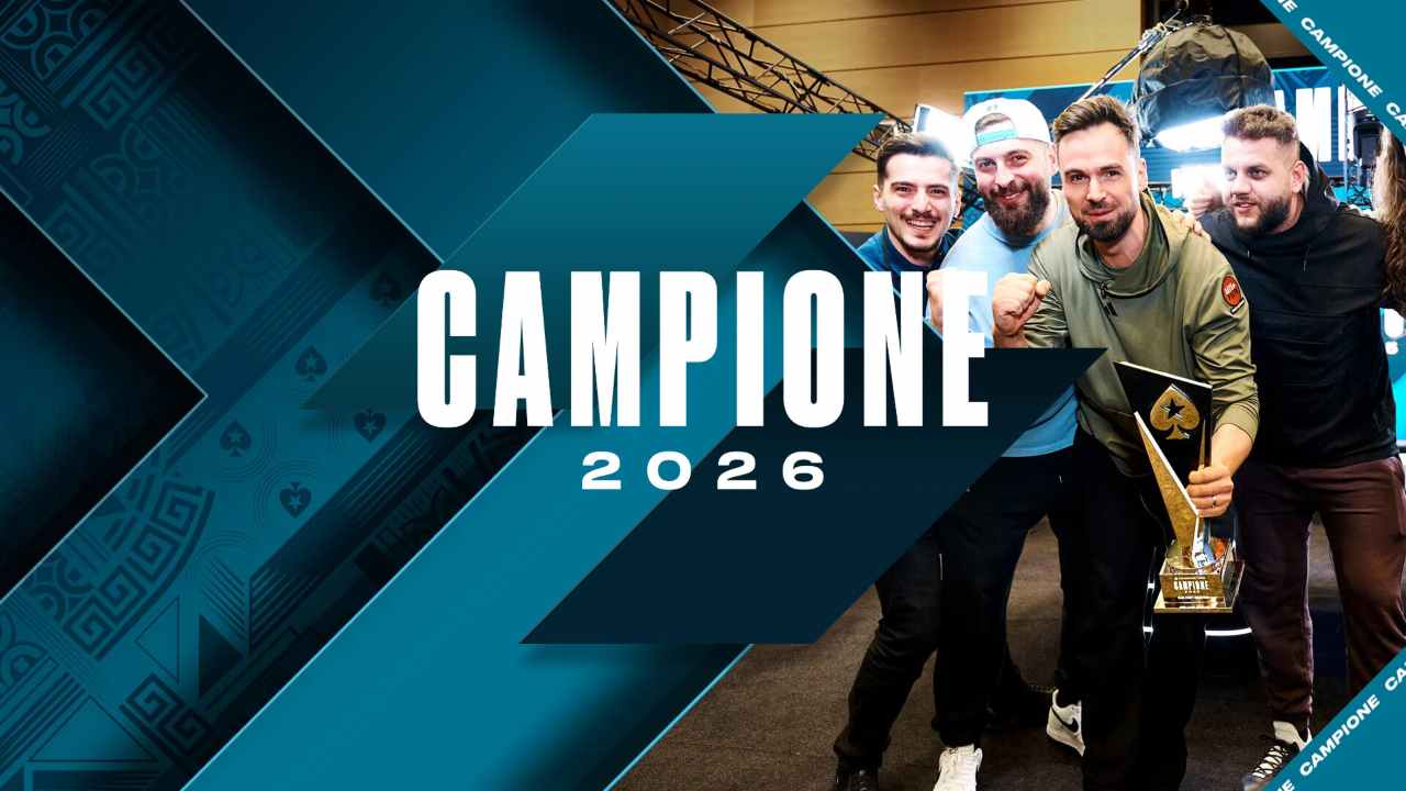 PokerStars Open Campione 2026: al via la nuova stagione live dopo un debutto da record
