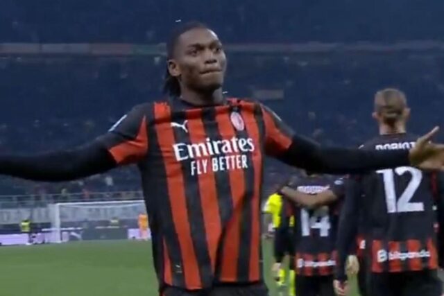 Rafael Leao, attaccante Milan