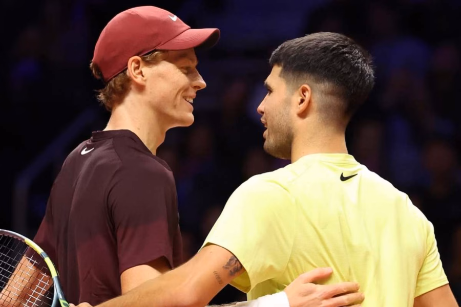 Sinner contro Alcaraz