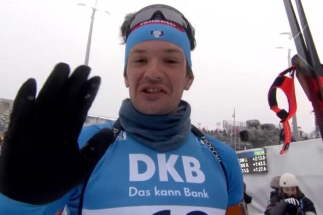 Tommaso Giacomel, atleta Biathlon azzurro