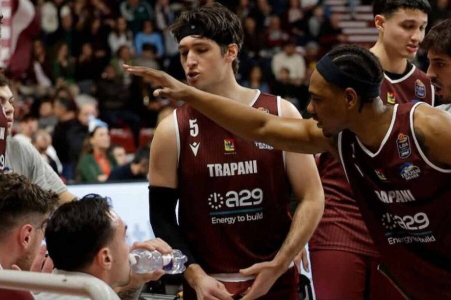 Trapani basket escluso