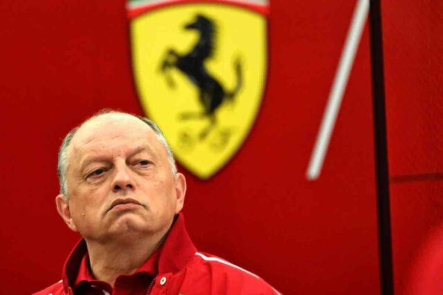 Fred vasseur Ferrari