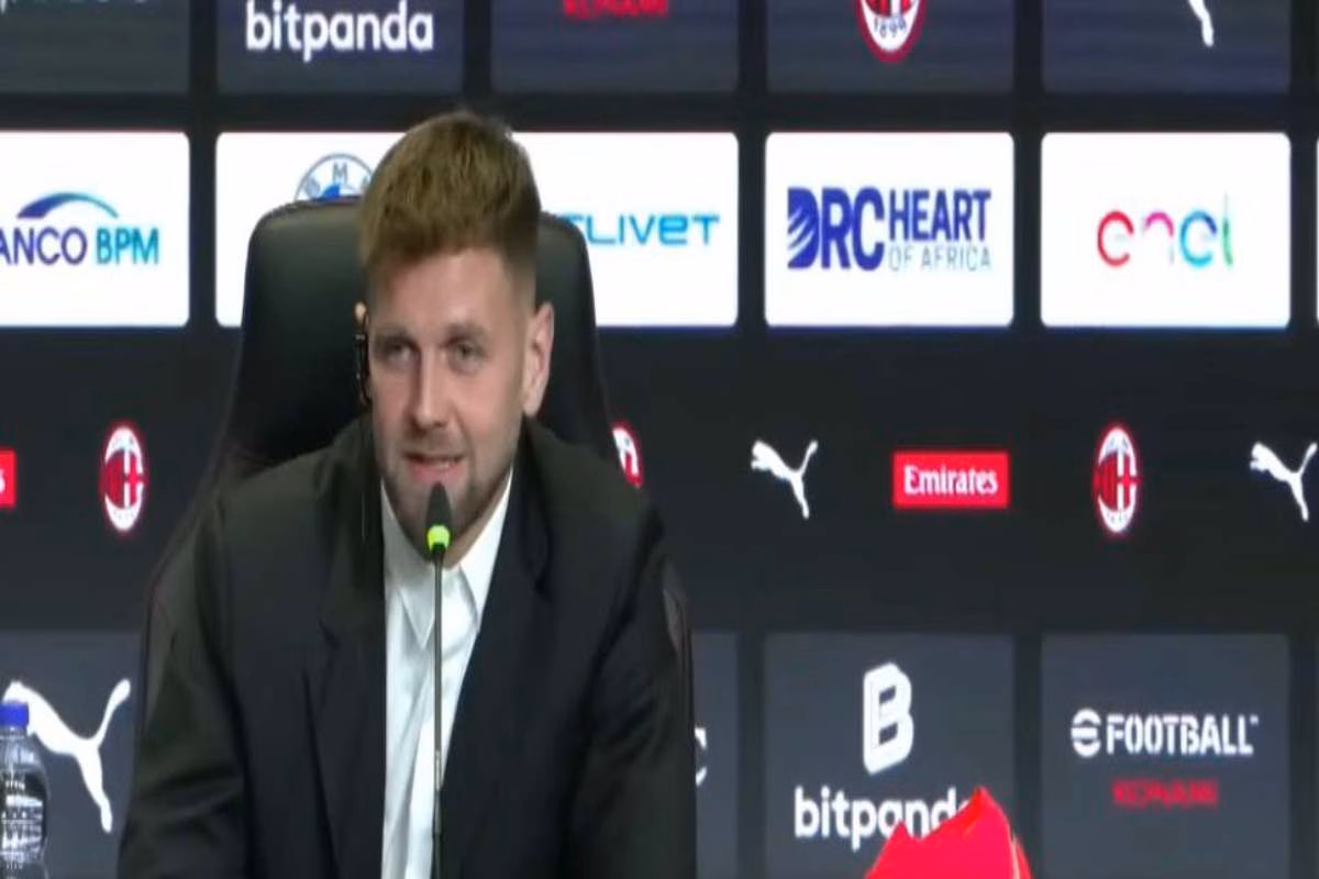 Niclas Fullkrug, attaccante del Milan