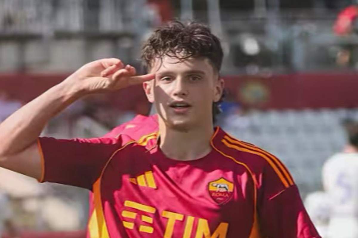 Antonio Arena, gioiello classe 2009 della Roma